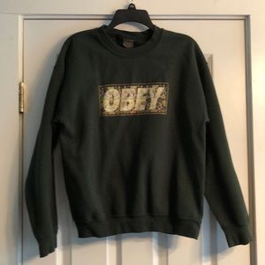Bohemian/Egyptian style Obey sweatshirt.